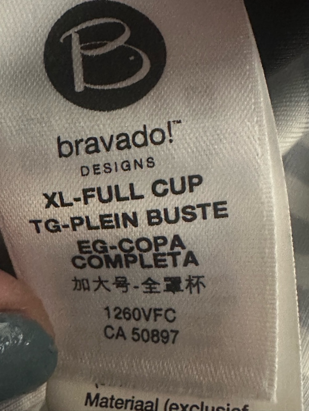 NWOT Bravado Black Swim Bra - Picture 2 of 3